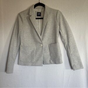 GAP Women's Light Gray Blazer